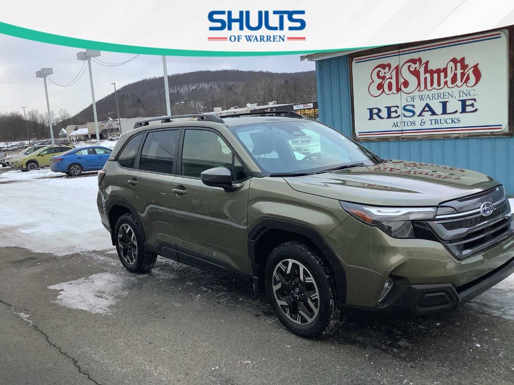 used 2025 Subaru Forester car, priced at $33,972