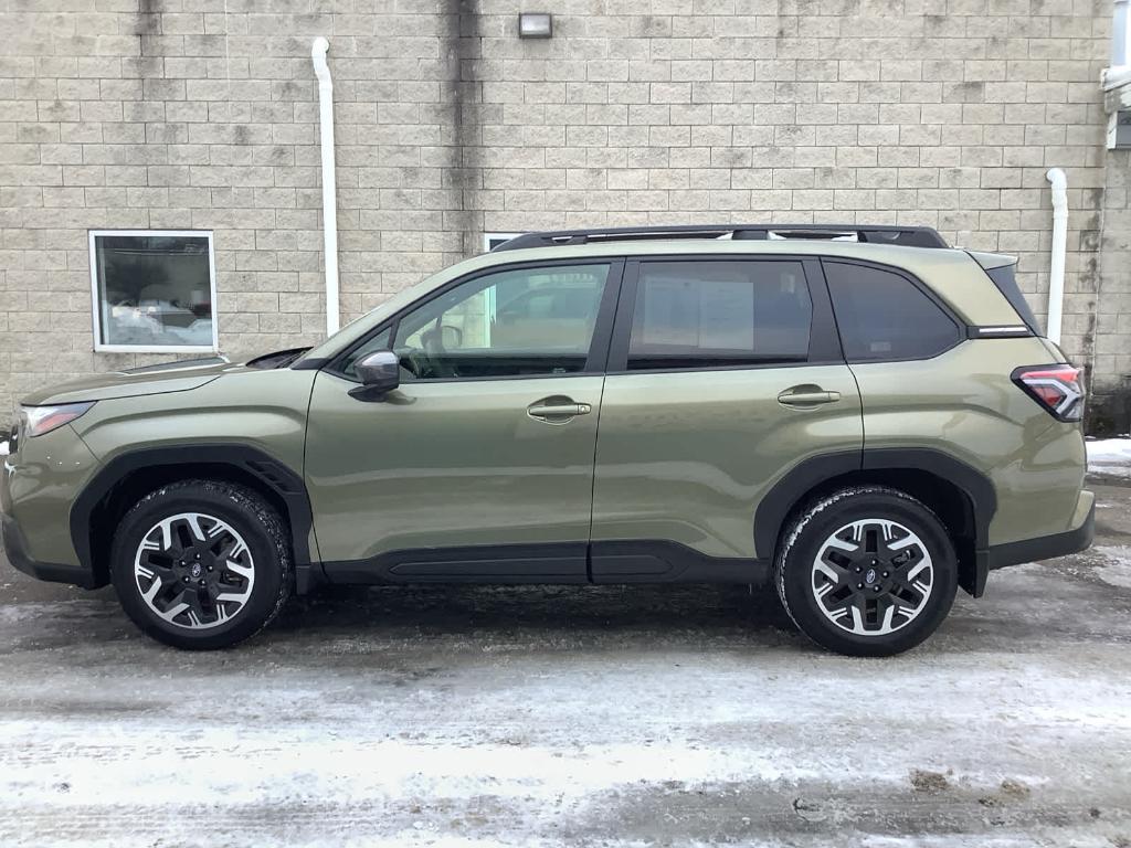 used 2025 Subaru Forester car, priced at $33,972