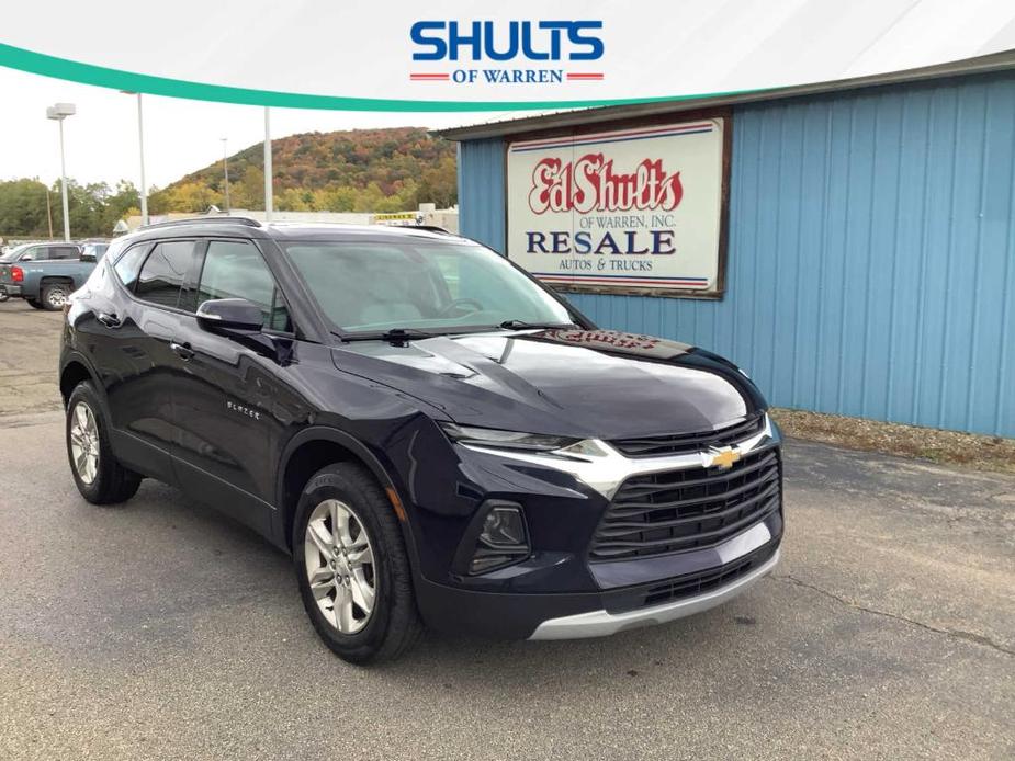 used 2020 Chevrolet Blazer car, priced at $21,716