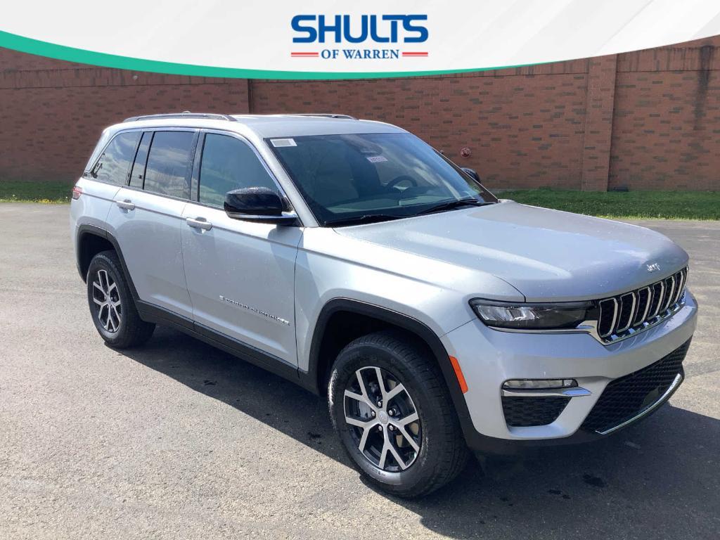 new 2025 Jeep Grand Cherokee car, priced at $47,495