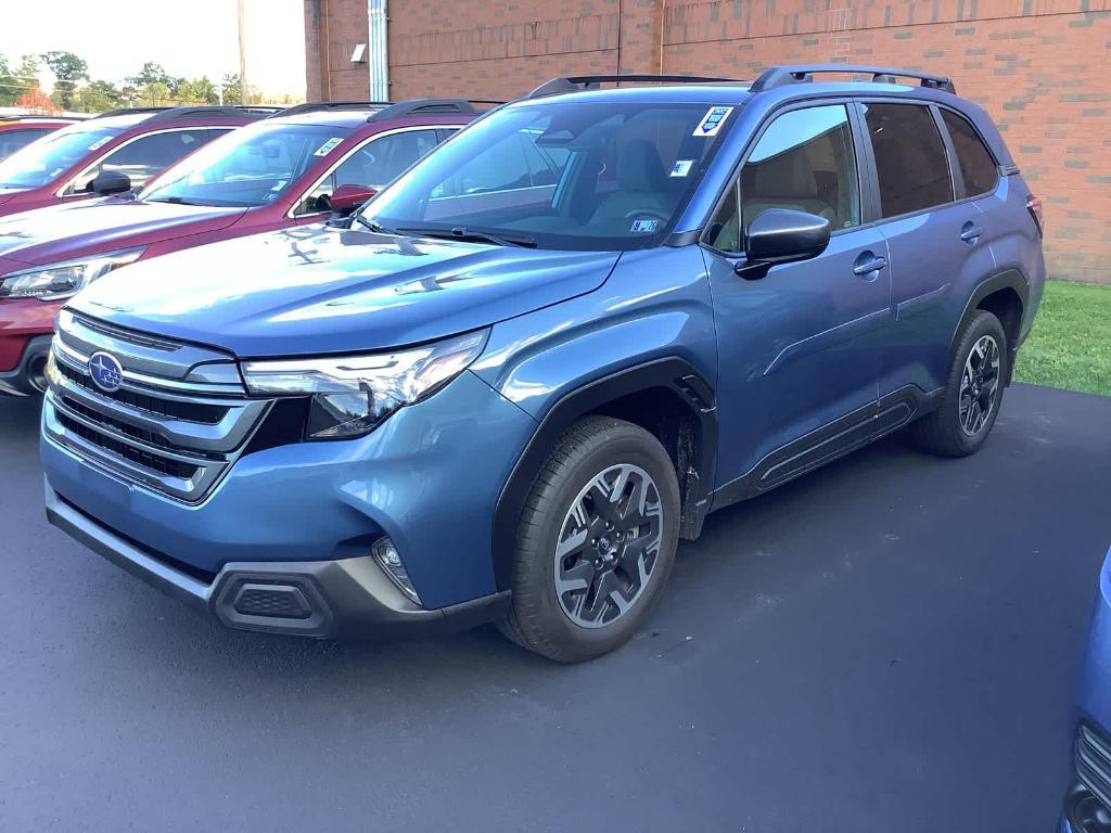 used 2025 Subaru Forester car, priced at $34,830