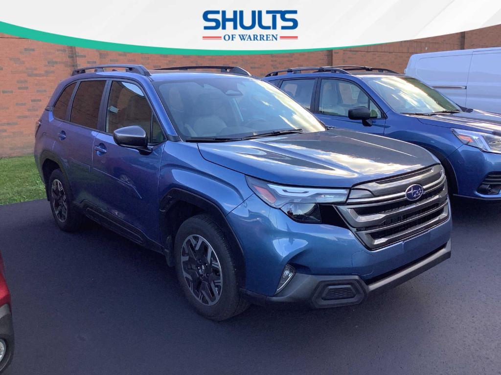 used 2025 Subaru Forester car, priced at $34,830