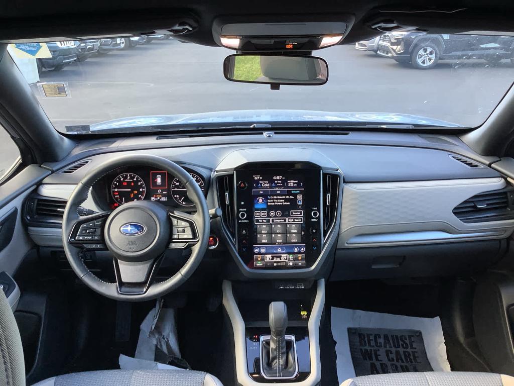 used 2025 Subaru Forester car, priced at $34,830