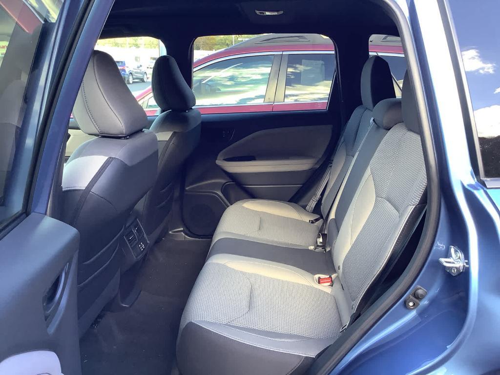 used 2025 Subaru Forester car, priced at $34,830