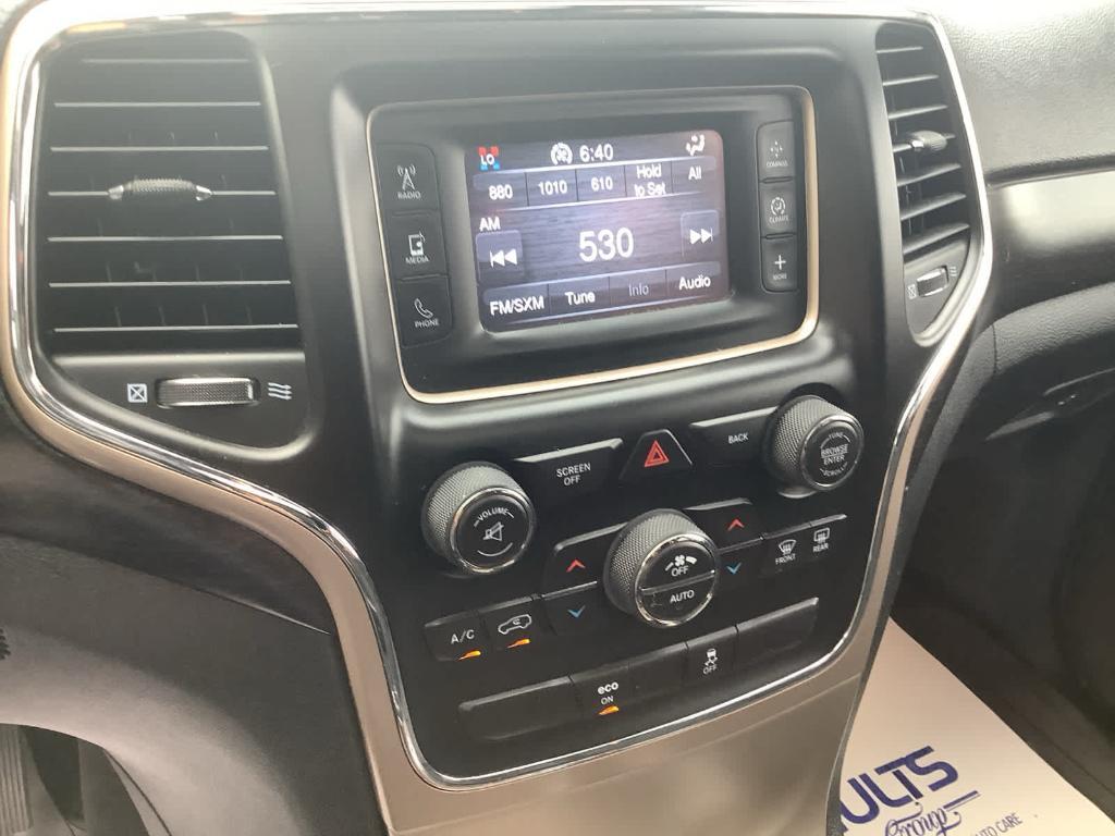 used 2014 Jeep Grand Cherokee car, priced at $11,797