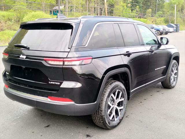 new 2024 Jeep Grand Cherokee car, priced at $48,283