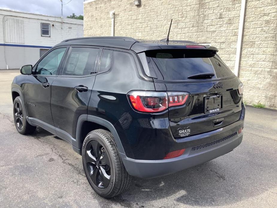 used 2021 Jeep Compass car, priced at $22,642