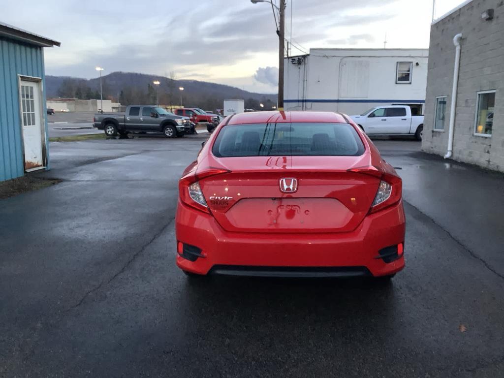 used 2017 Honda Civic car, priced at $17,989