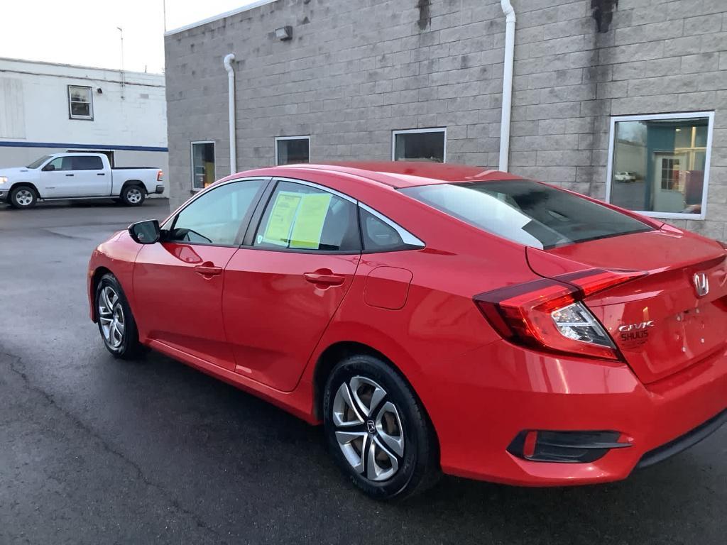 used 2017 Honda Civic car, priced at $17,989