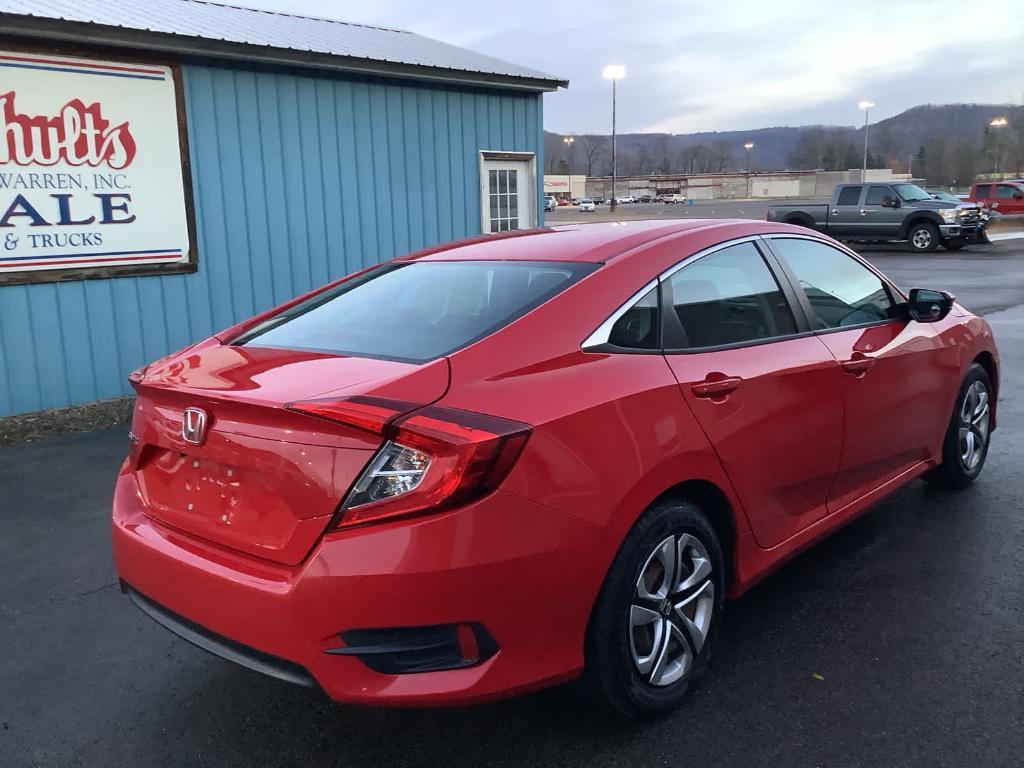 used 2017 Honda Civic car, priced at $17,989