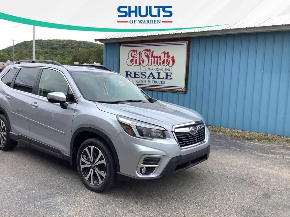 used 2021 Subaru Forester car, priced at $26,777