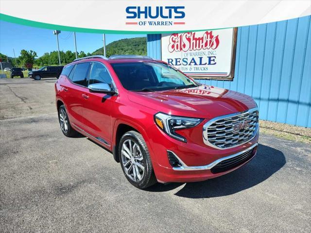 used 2018 GMC Terrain car, priced at $23,780