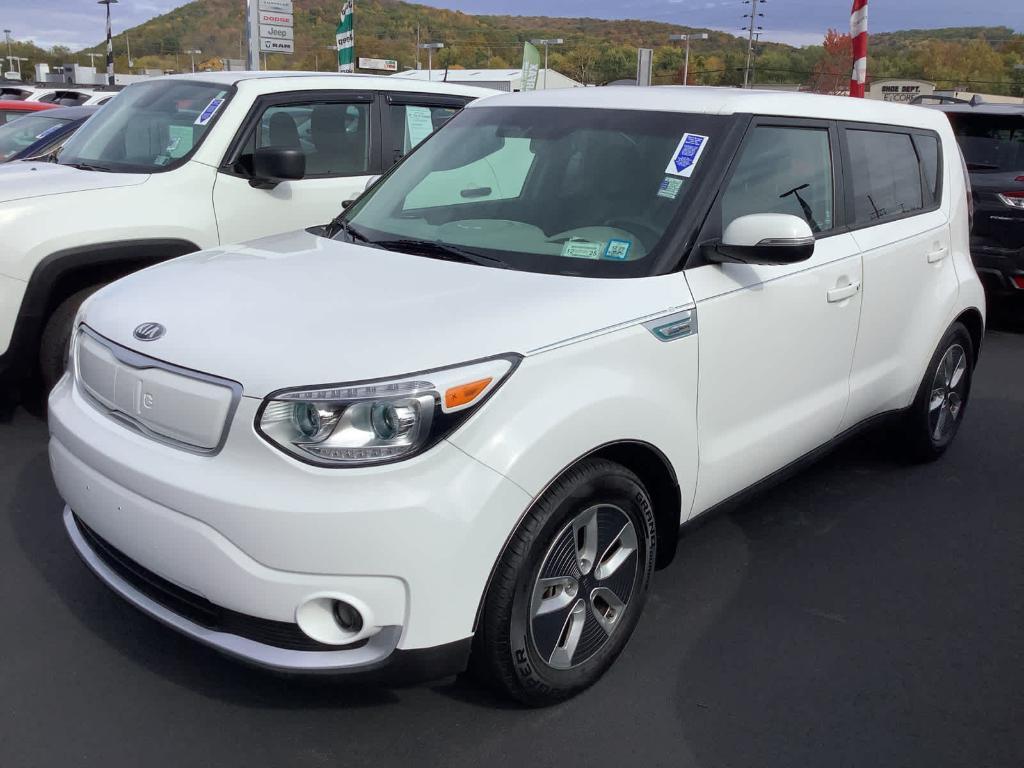 used 2017 Kia Soul EV car, priced at $13,776
