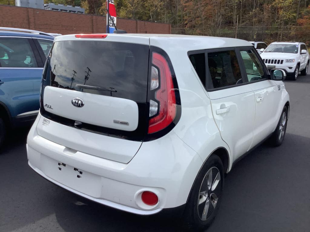 used 2017 Kia Soul EV car, priced at $13,776