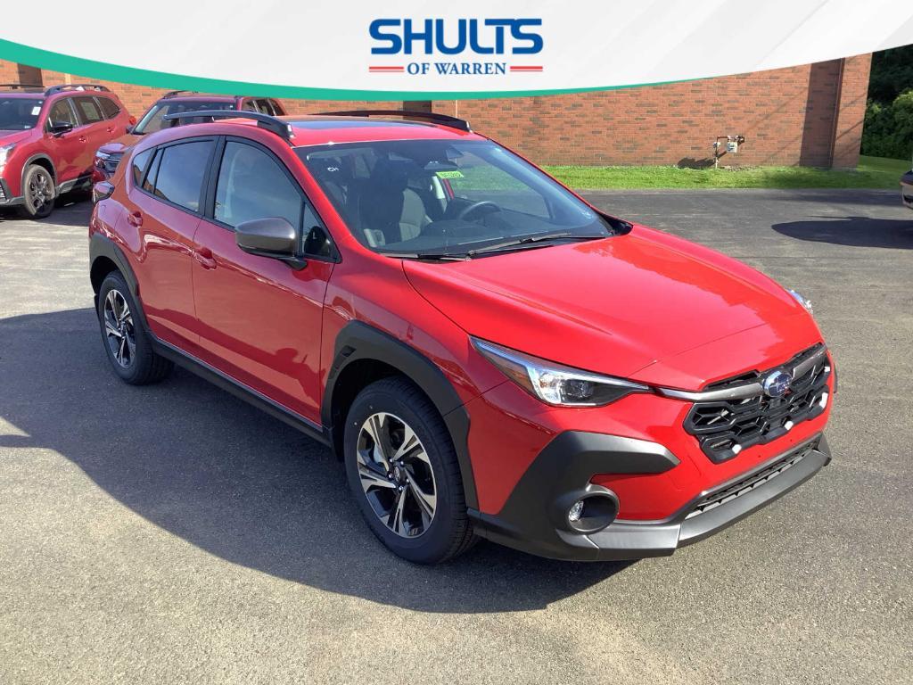 new 2025 Subaru Crosstrek car, priced at $31,558