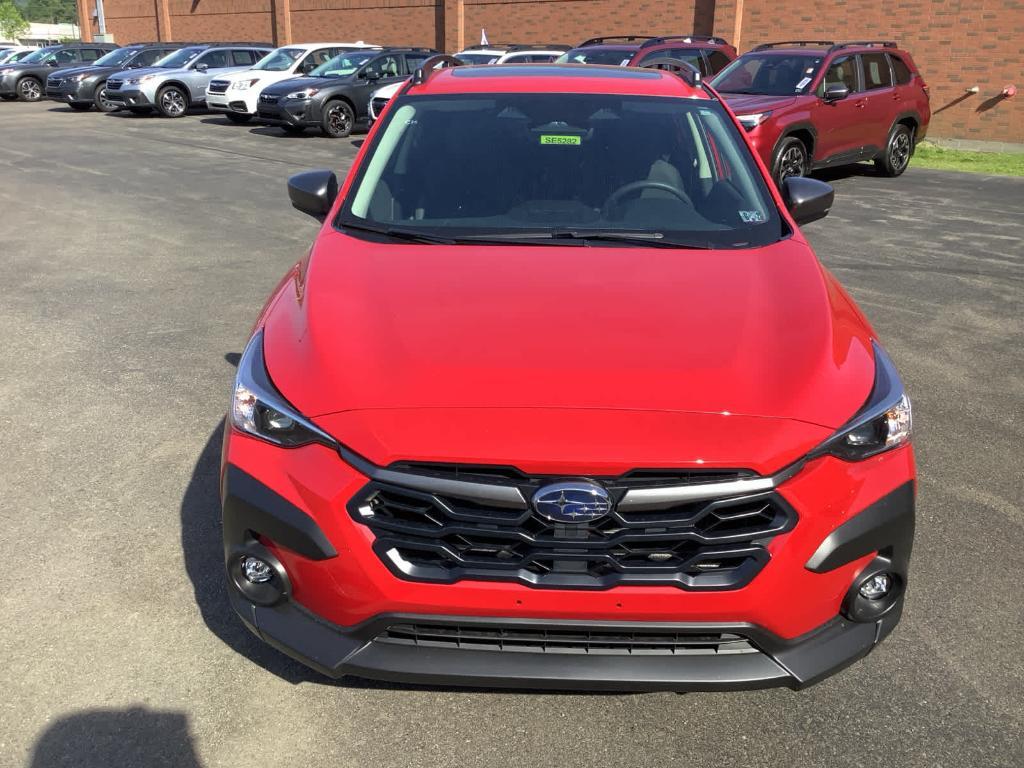 new 2025 Subaru Crosstrek car, priced at $31,558