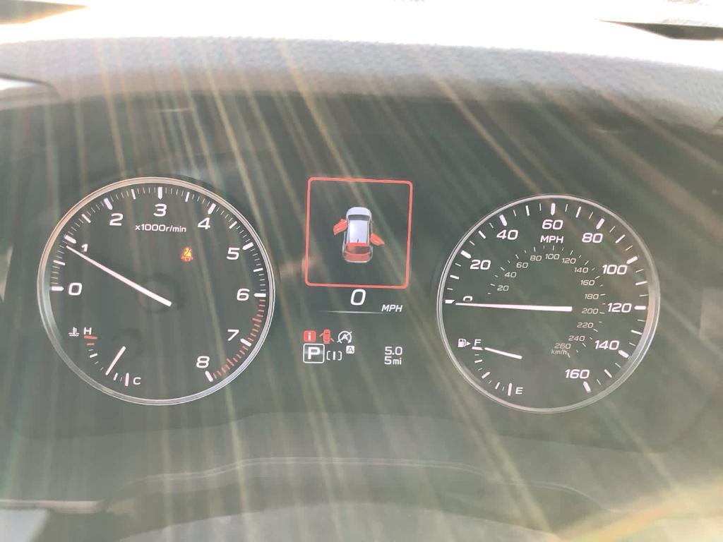 new 2025 Subaru Crosstrek car, priced at $31,558