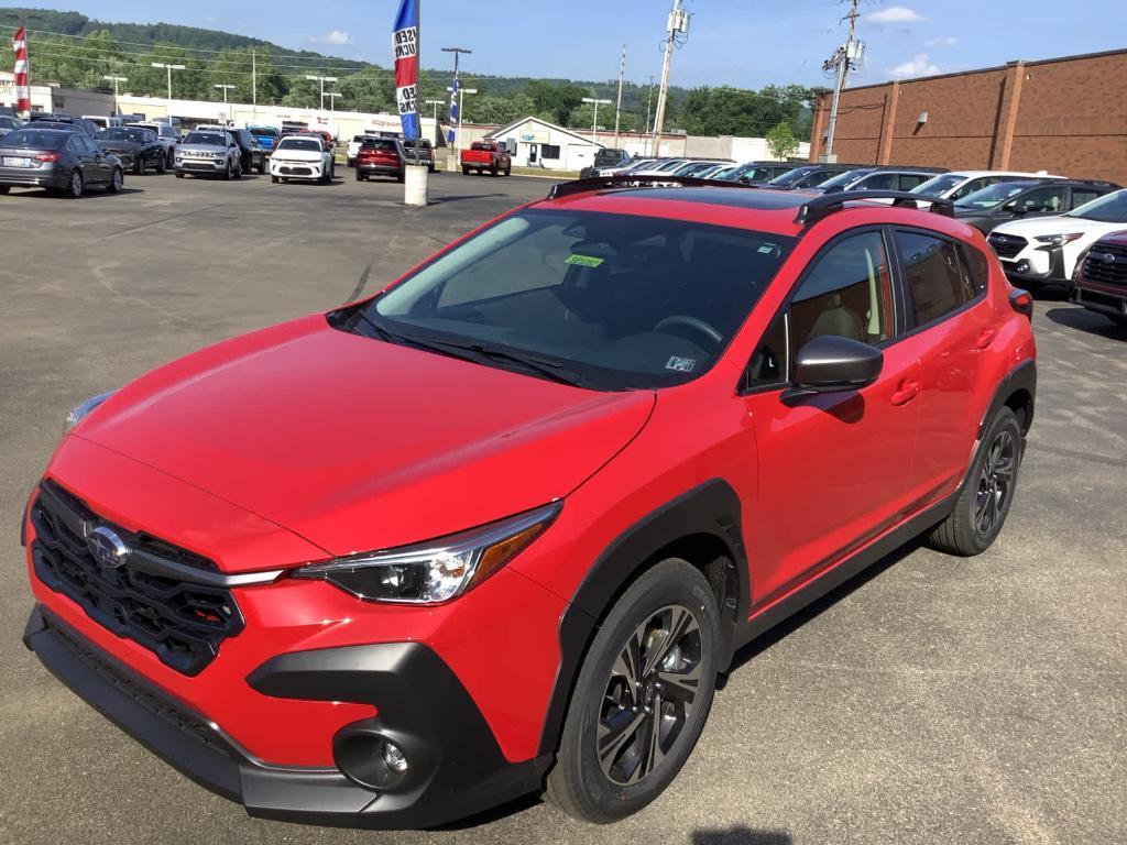 new 2025 Subaru Crosstrek car, priced at $31,558