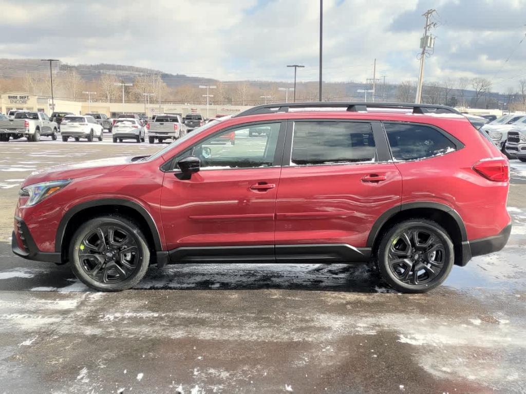 new 2025 Subaru Ascent car, priced at $44,660