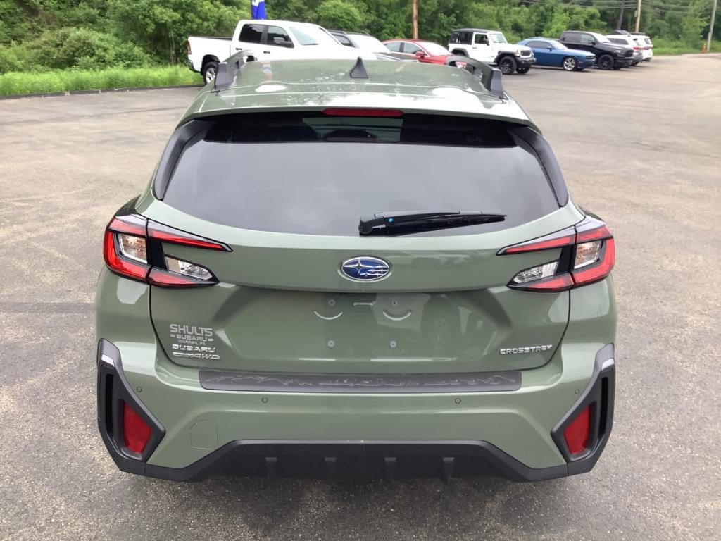 new 2025 Subaru Crosstrek car, priced at $35,064