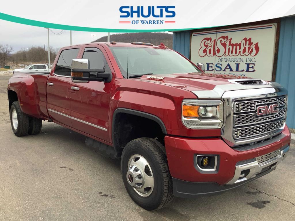 used 2019 GMC Sierra 3500 car, priced at $49,990