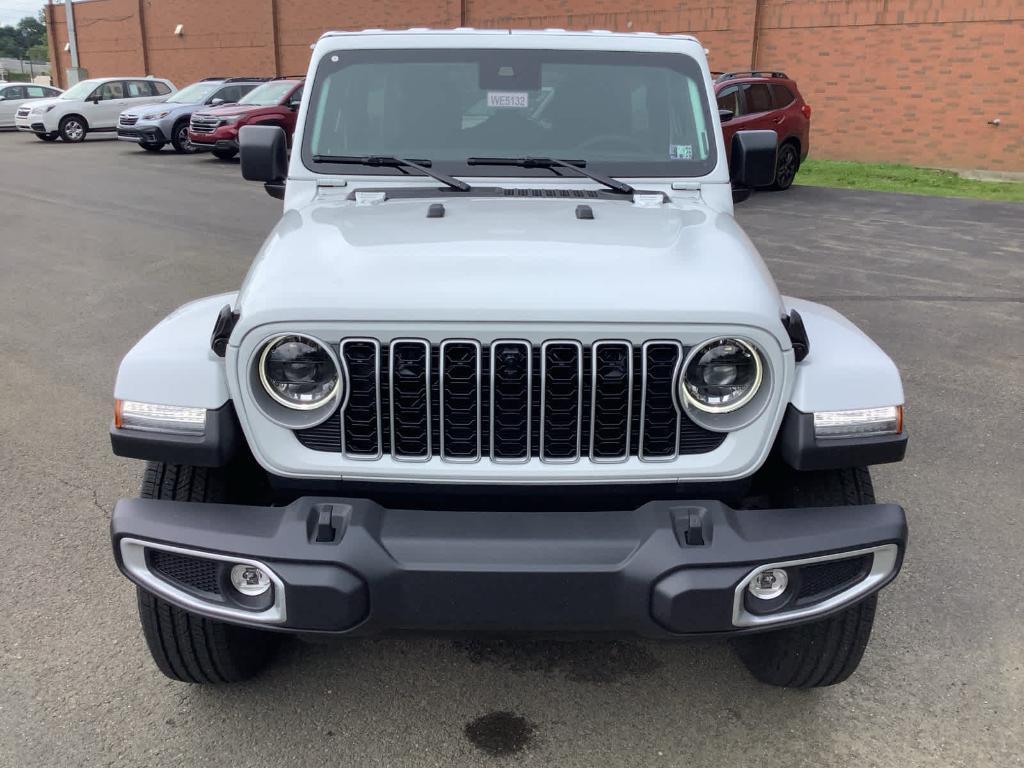 new 2025 Jeep Wrangler car, priced at $58,355