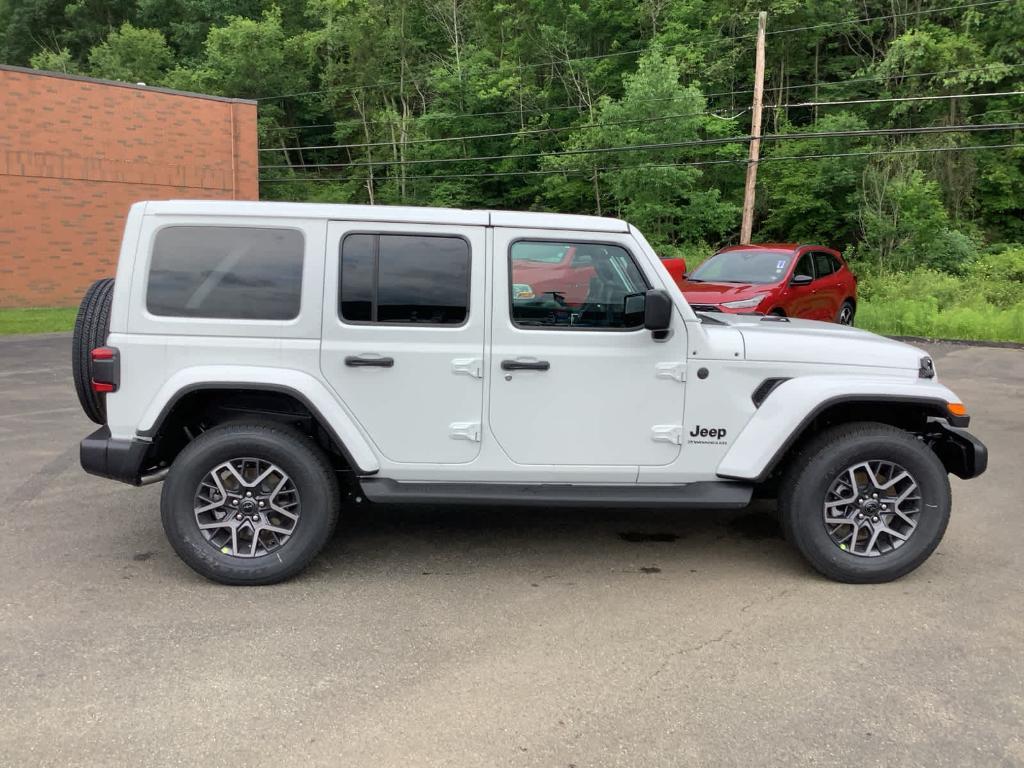new 2025 Jeep Wrangler car, priced at $58,355