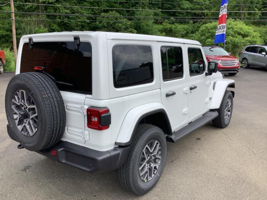 new 2025 Jeep Wrangler car, priced at $58,355