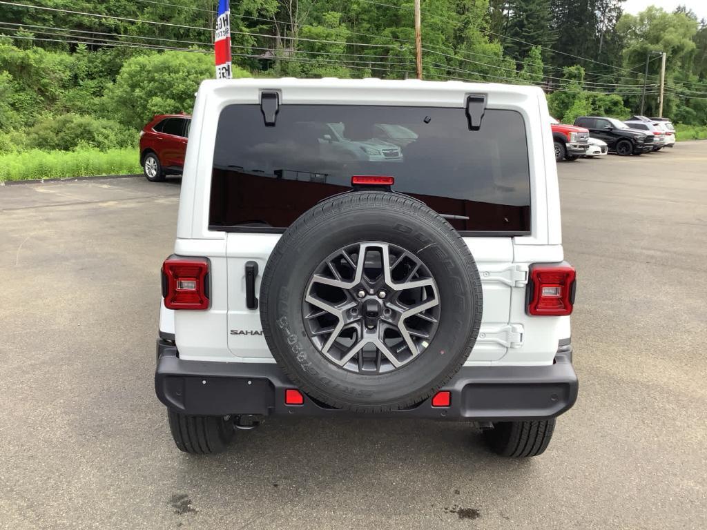 new 2025 Jeep Wrangler car, priced at $58,355