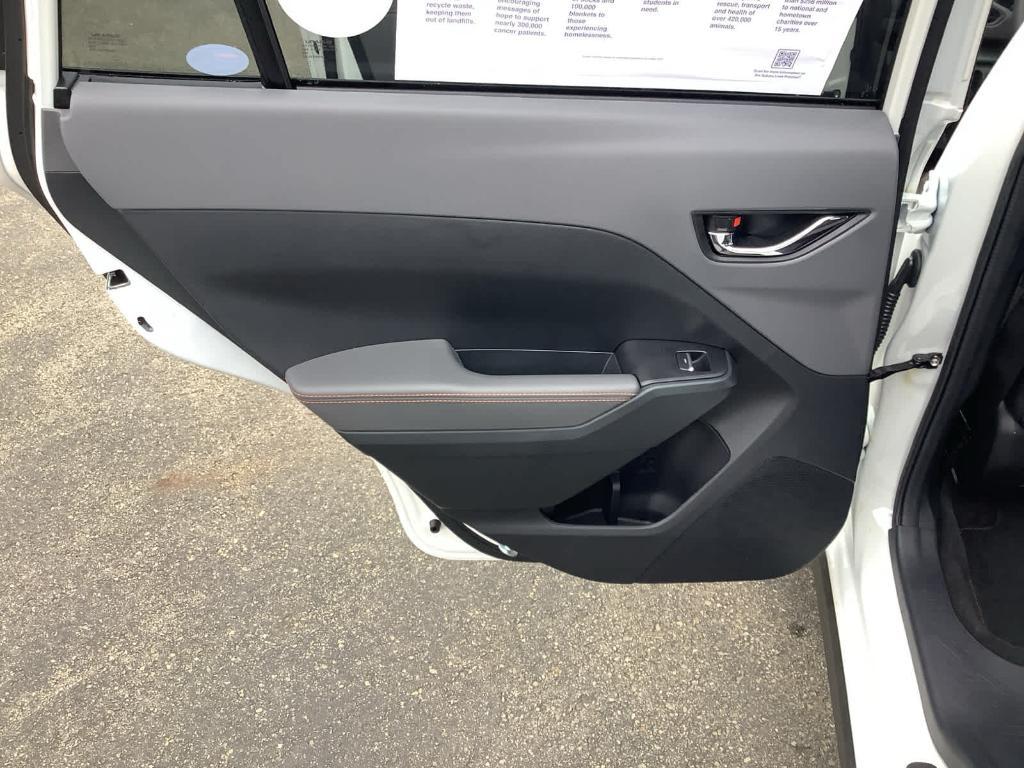 new 2025 Subaru Crosstrek car, priced at $35,418