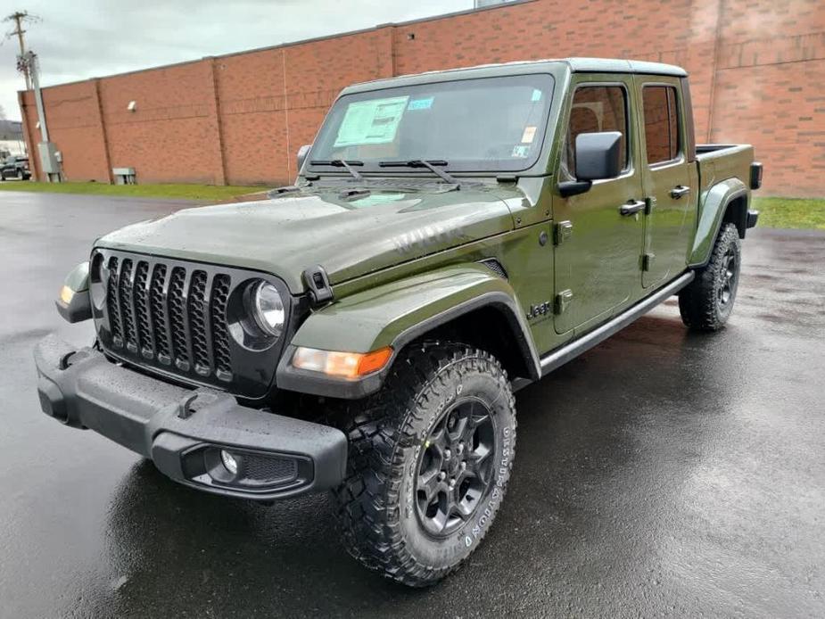 new 2023 Jeep Gladiator car, priced at $53,456