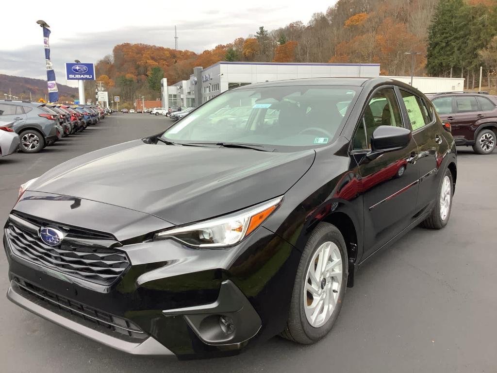 new 2025 Subaru Impreza car, priced at $26,812