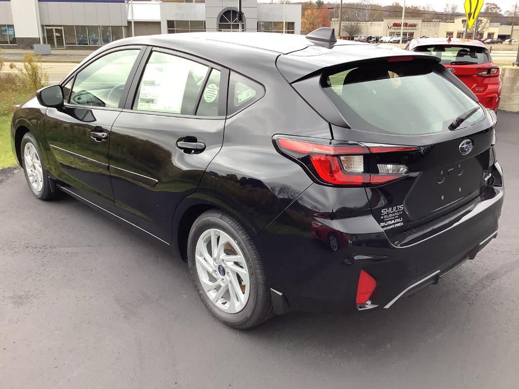 new 2025 Subaru Impreza car, priced at $26,812