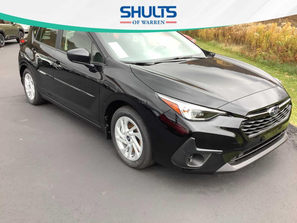 new 2025 Subaru Impreza car, priced at $26,812
