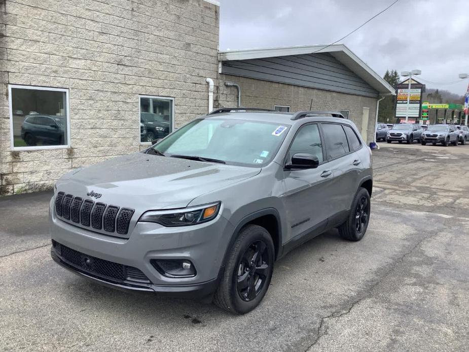 used 2023 Jeep Cherokee car, priced at $34,998