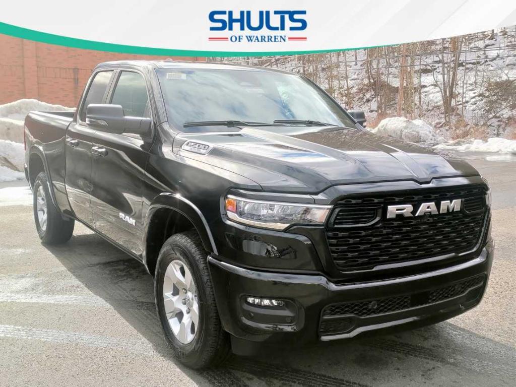 new 2025 Ram 1500 car, priced at $54,831