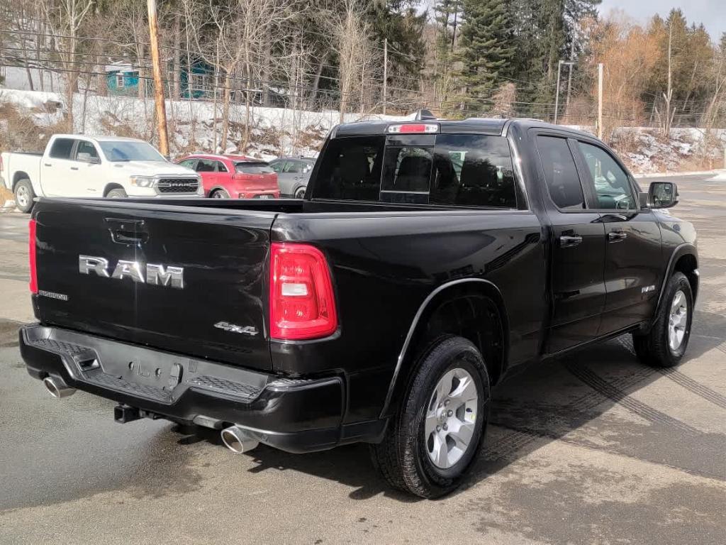 new 2025 Ram 1500 car, priced at $54,831