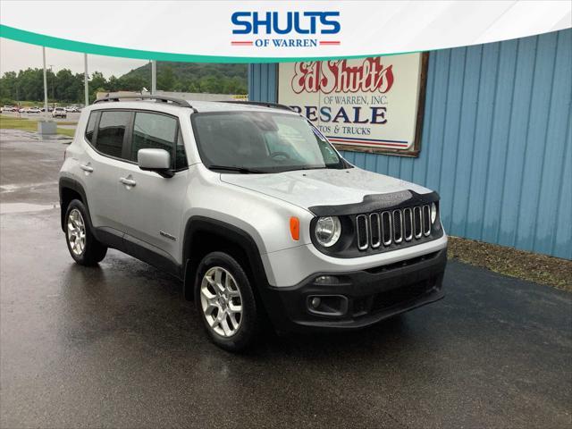 used 2017 Jeep Renegade car, priced at $15,850