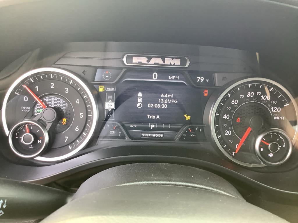 new 2025 Ram 1500 car, priced at $59,695