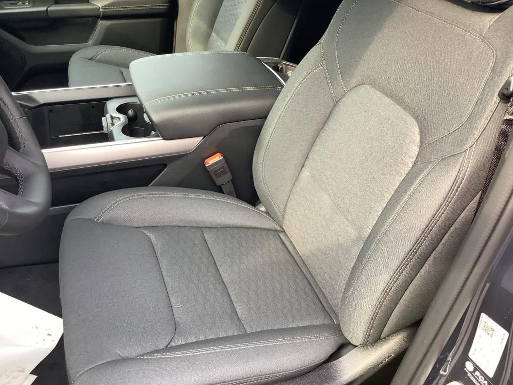 new 2025 Ram 1500 car, priced at $59,695