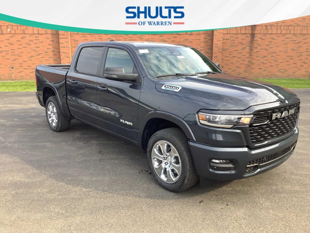 new 2025 Ram 1500 car, priced at $59,695
