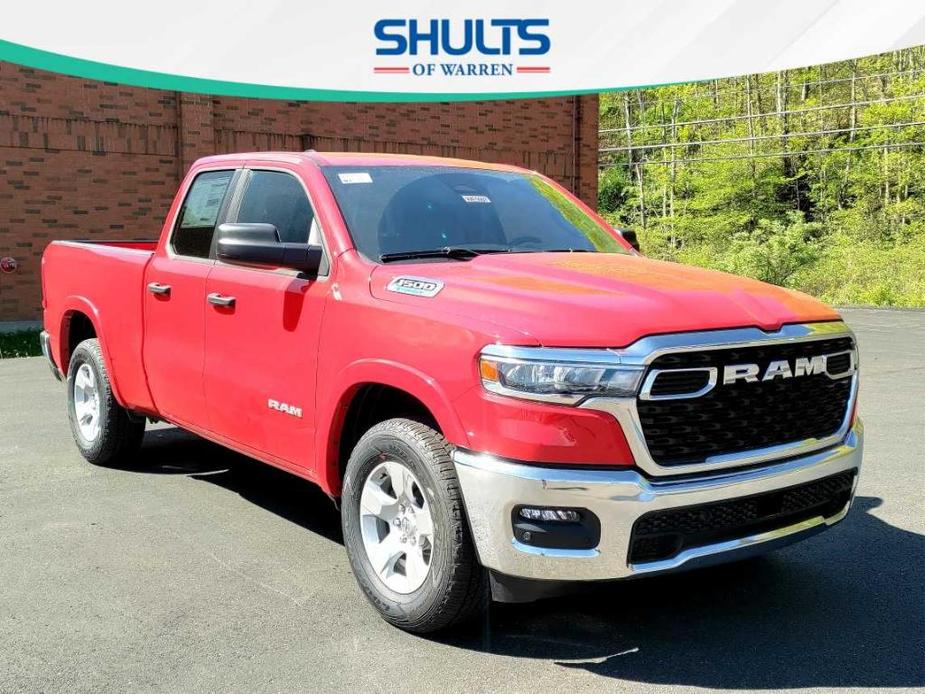 new 2025 Ram 1500 car, priced at $49,003