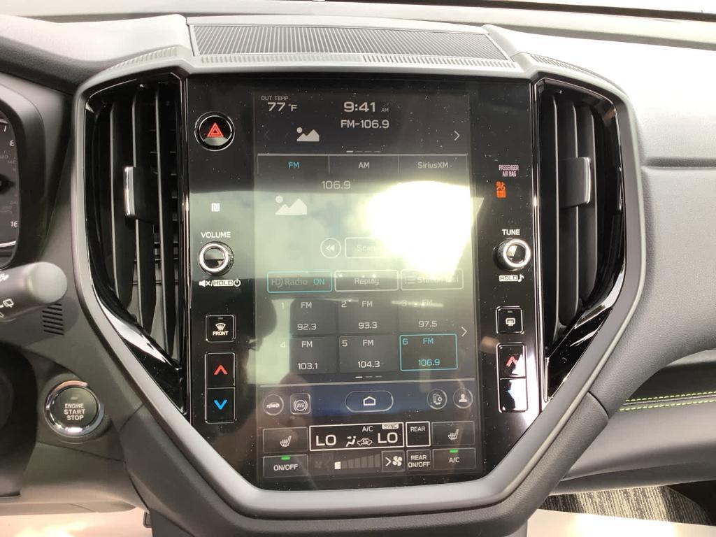 new 2025 Subaru Ascent car, priced at $46,517