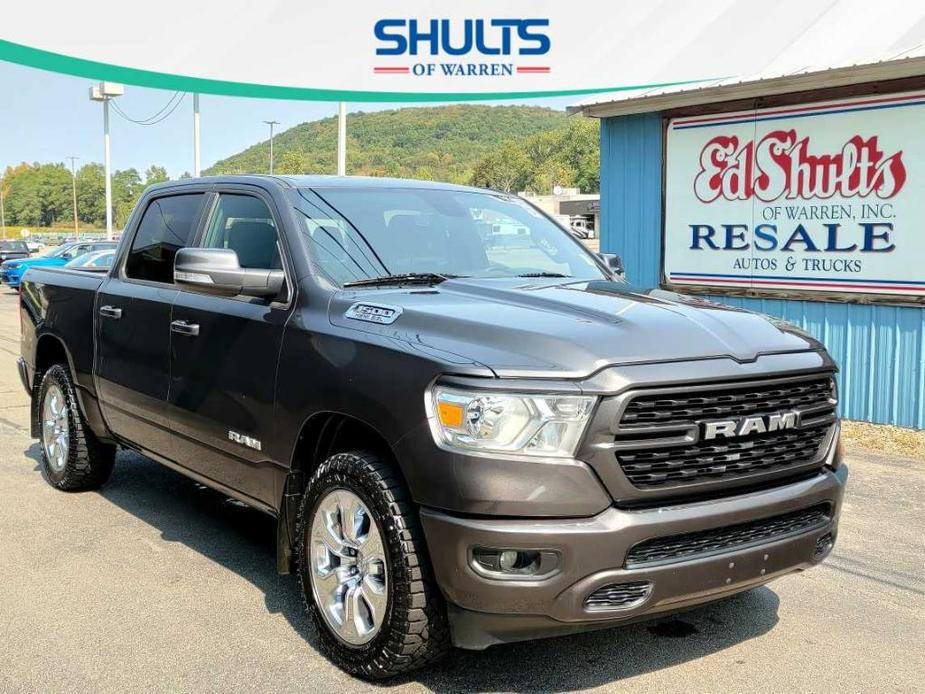 used 2022 Ram 1500 car, priced at $38,155