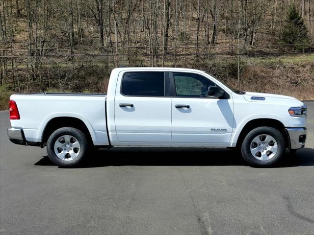 new 2025 Ram 1500 car, priced at $51,656