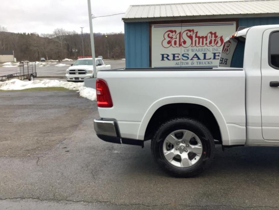 used 2025 Ram 1500 car, priced at $45,957