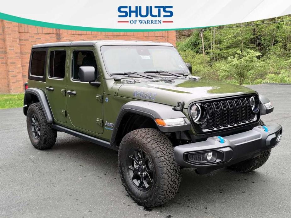 new 2024 Jeep Wrangler 4xe car, priced at $57,235