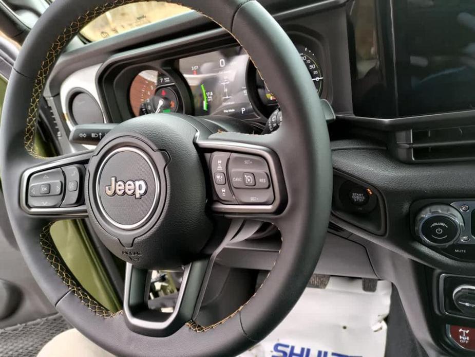 new 2024 Jeep Wrangler 4xe car, priced at $59,620