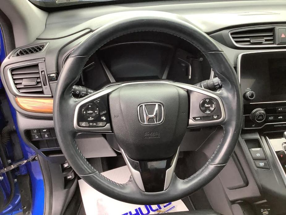 used 2021 Honda CR-V car, priced at $28,414