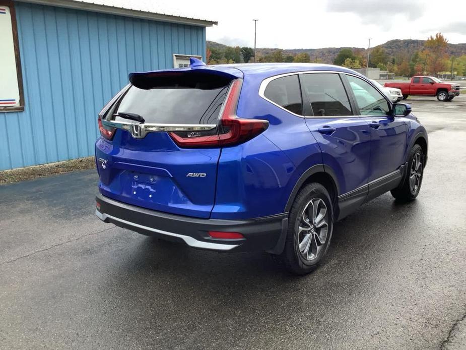 used 2021 Honda CR-V car, priced at $28,414